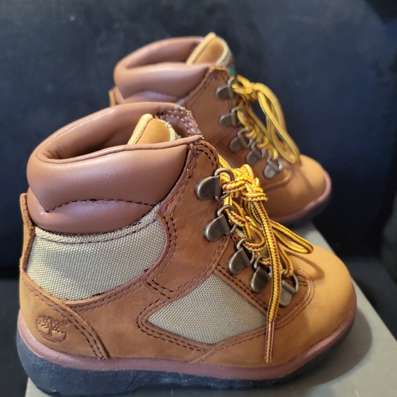 Timberland boots 9.5 Brown - Picture 4 of 4